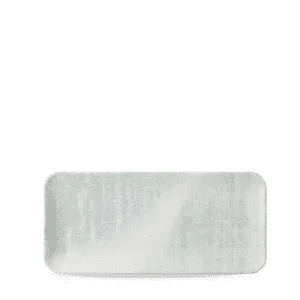ORGANIC OBLONG PLATTER 34.6 X 15.6CM