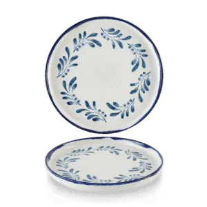 WALLED PLATE 21CM