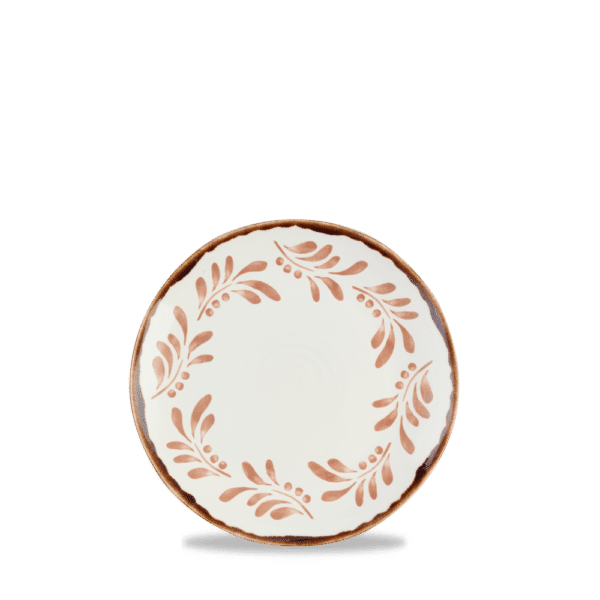 ORGANIC COUPE PLATE 23CM