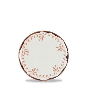 ORGANISCHE COUPE TELLER 27.5CM