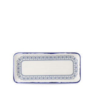 ORGANISCHE COUPE PLATTER 34.6 X 15.6CM