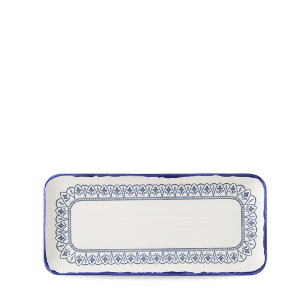 ORGANIC COUPE PLATTER 34.6 X 15.6CM