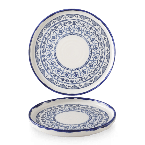 WALLED PLATE 26CM