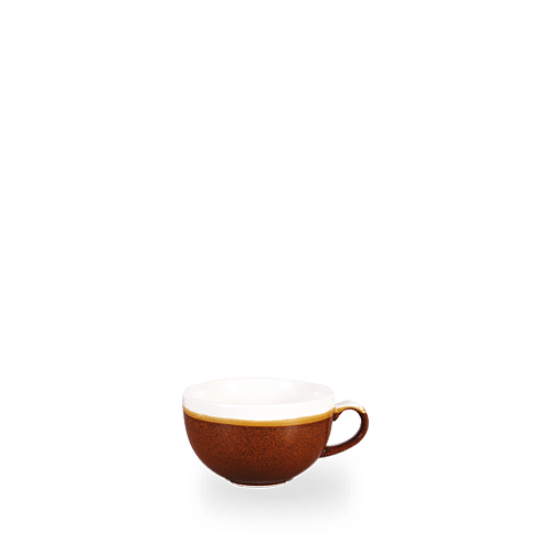 Churchill Monochrome Cinnamon Cup 34cl