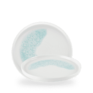 WALLED PLATE 26CM