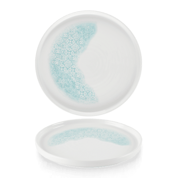 TELLER MIT ERHÖHTEM RAND 26CM