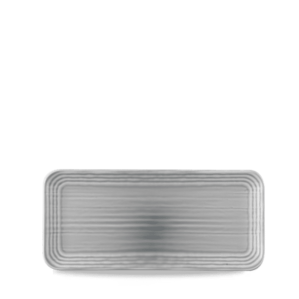 ORGANIC OBLONG PLATTER 34.6 X 15.6CM