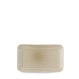ORGANIC OBLONG PLATTER 27 X 16CM