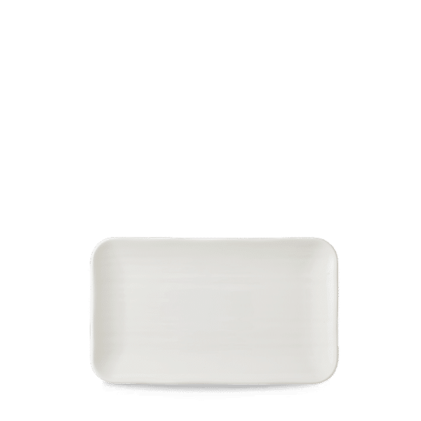 ORGANIC OBLONG PLATTER 27 X 16CM