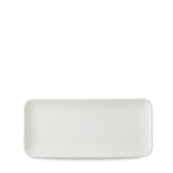 ORGANIC OBLONG PLATTER 34.6 X 15.6CM
