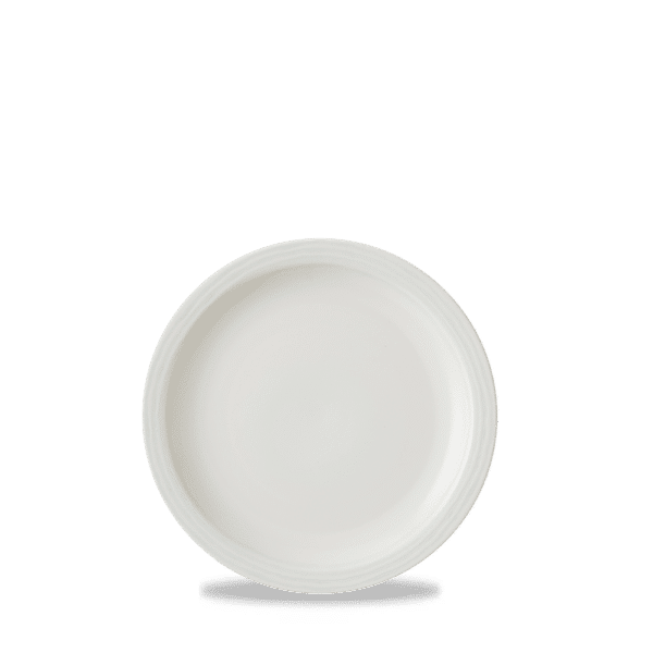 TELLER MIT SCHMALEM RAND 23CM