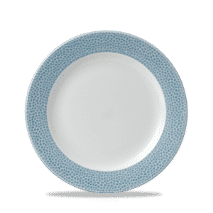 TELLER MIT STANDFÜßEN UND ERHÖHTEM RAND 23.4CM