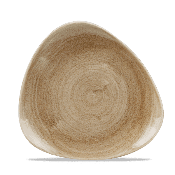 TRIANGLE PLATE 24.5CM