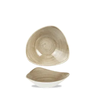 DREIECKIGE SCHALE 18.5CM