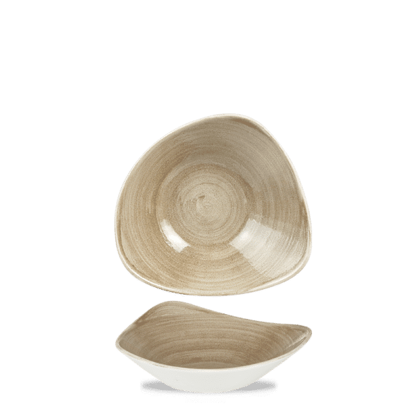 TRIANGLE BOWL 18.5CM