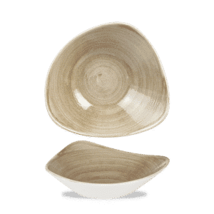 DREIECKIGE SCHALE 23.5CM