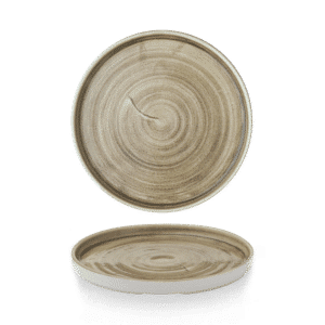 WALLED PLATE 21CM