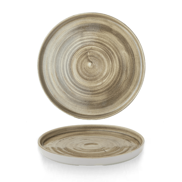 WALLED PLATE 26CM