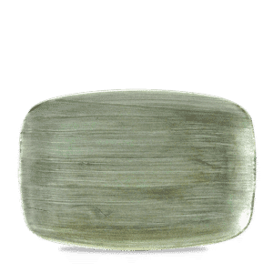 LÄNGLICHE SERVIERPLATTE 30 X 19.9CM