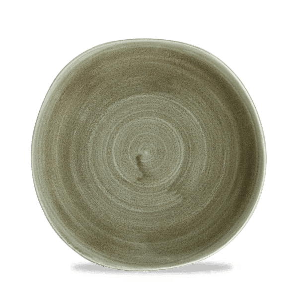 ORGANISCHE TELLER 21CM