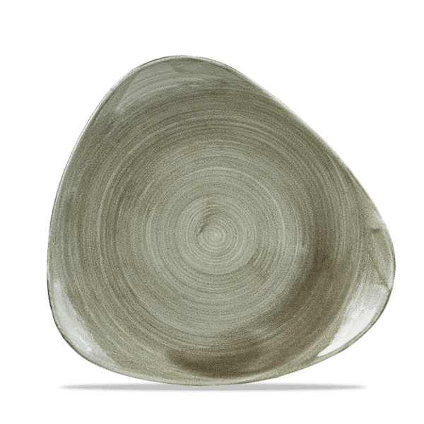 TRIANGLE PLATE 24.5CM