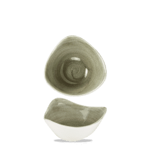 DREIECKIGE SCHALE 15.3CM