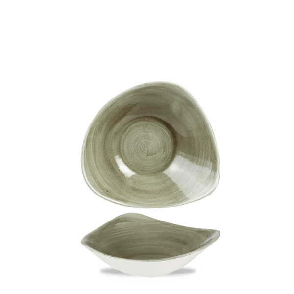 TRIANGLE BOWL 18.5CM