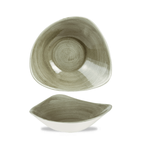 DREIECKIGE SCHALE 23.5CM