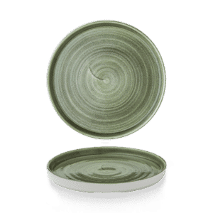 WALLED PLATE 21CM
