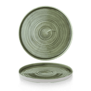 WALLED PLATE 26CM