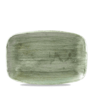 LÄNGLICHE SERVIERPLATTE 35.5 X 24.5CM