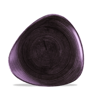 TRIANGLE PLATE 24.5CM