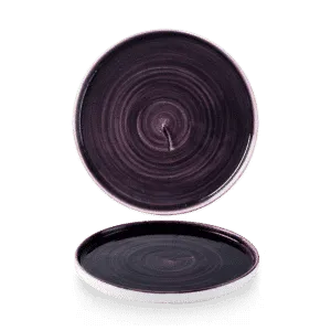 WALLED PLATE 21CM