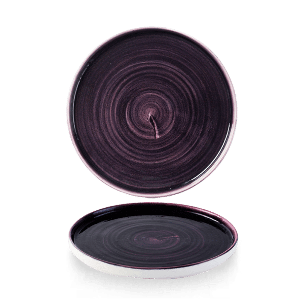WALLED PLATE 21CM
