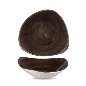 DREIECKIGE SCHALE 23.5CM