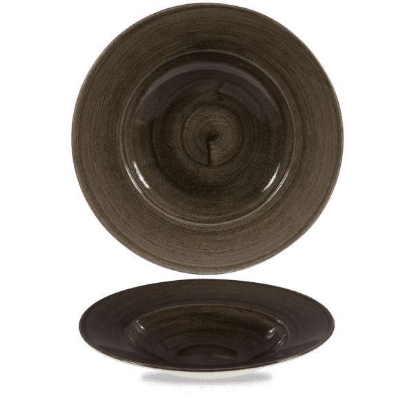 WIDE RIM BOWL 28CM