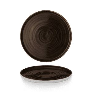 WALLED PLATE 21CM