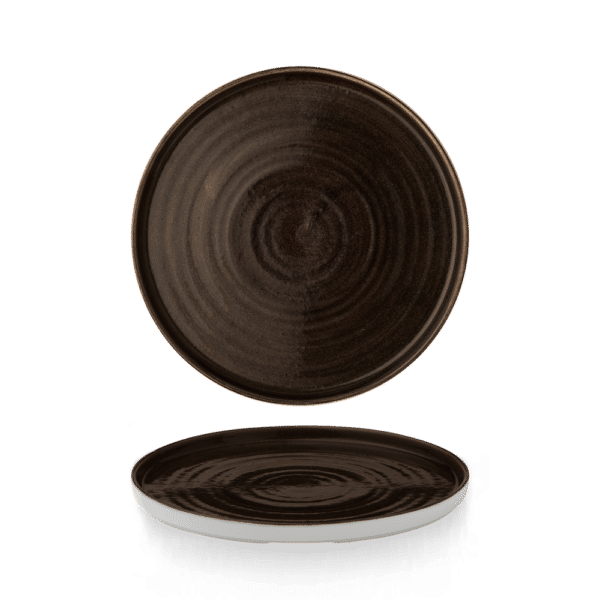 WALLED PLATE 21CM