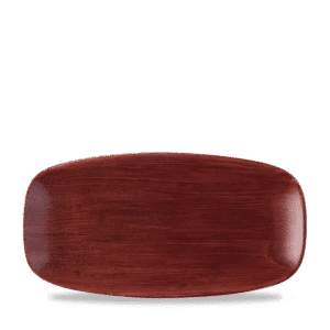 LÄNGLICHE SERVIERPLATTE 29.8 X 15.3CM