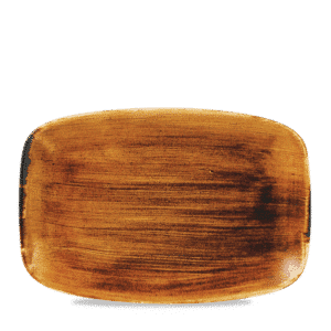 LÄNGLICHE SERVIERPLATTE 30 X 19.9CM