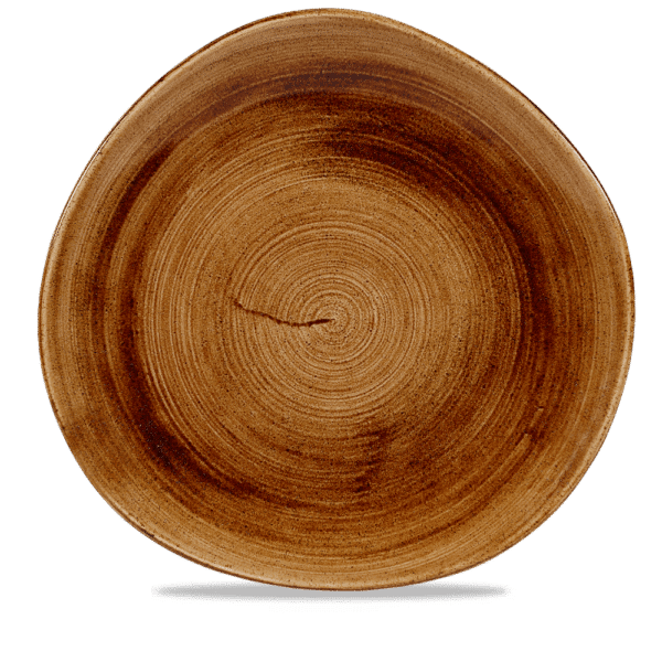 ORGANIC PLATE 28.6CM