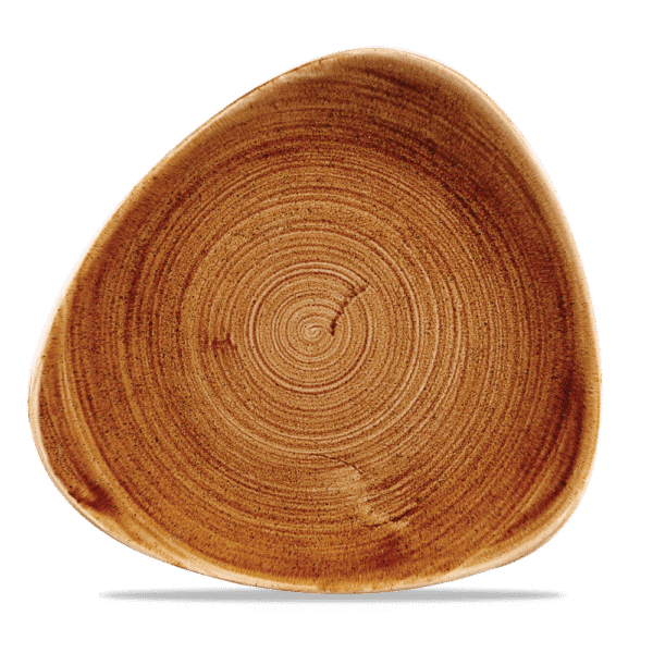 TRIANGLE PLATE 24.5CM