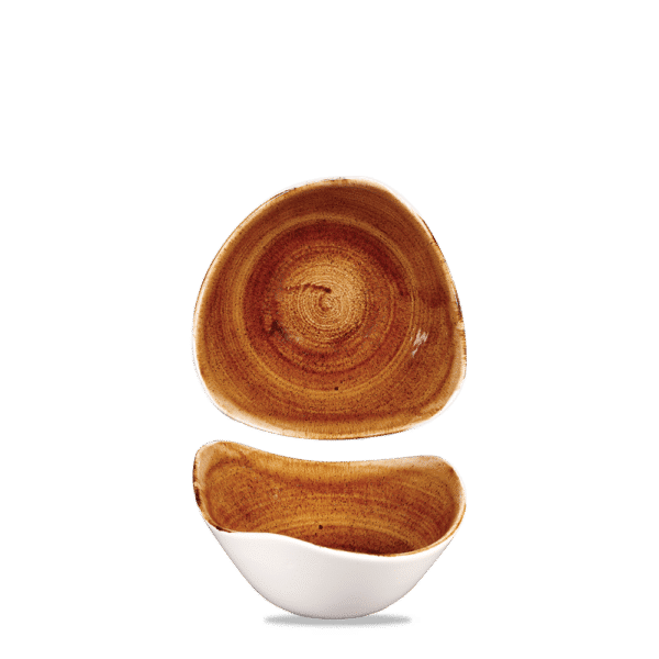 TRIANGLE BOWL 15.3CM