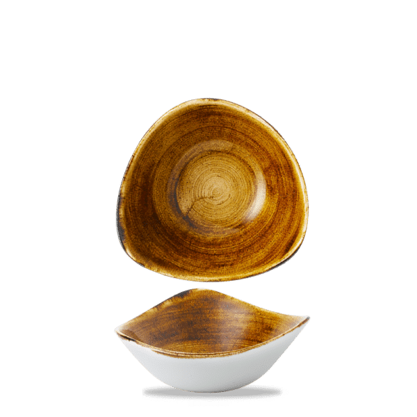 TRIANGLE BOWL 18.5CM