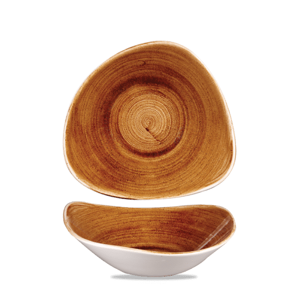 DREIECKIGE SCHALE 23.5CM