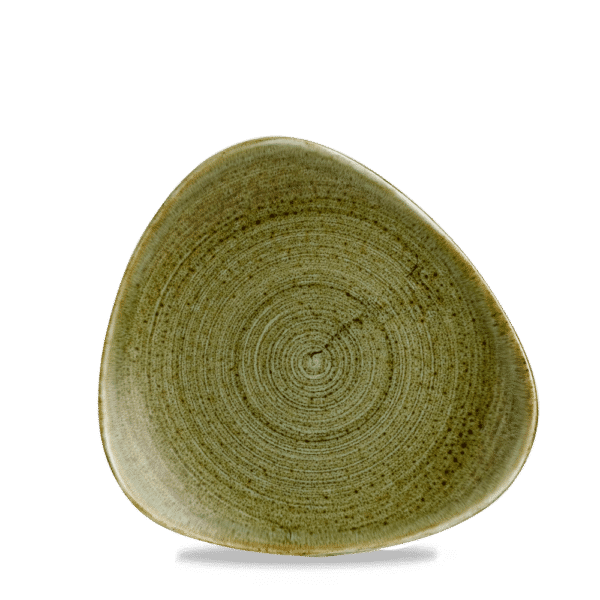 TRIANGLE PLATE 24.5CM
