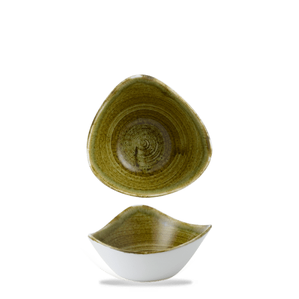 TRIANGLE BOWL 15.3CM