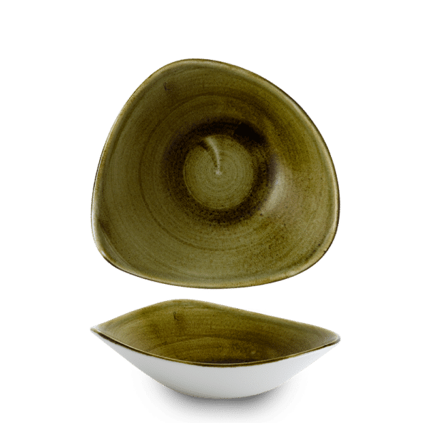 TRIANGLE BOWL 23.5CM