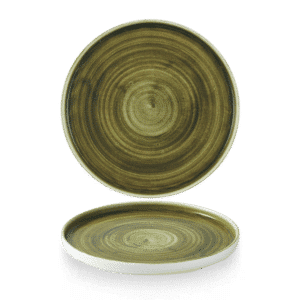 WALLED PLATE 26CM