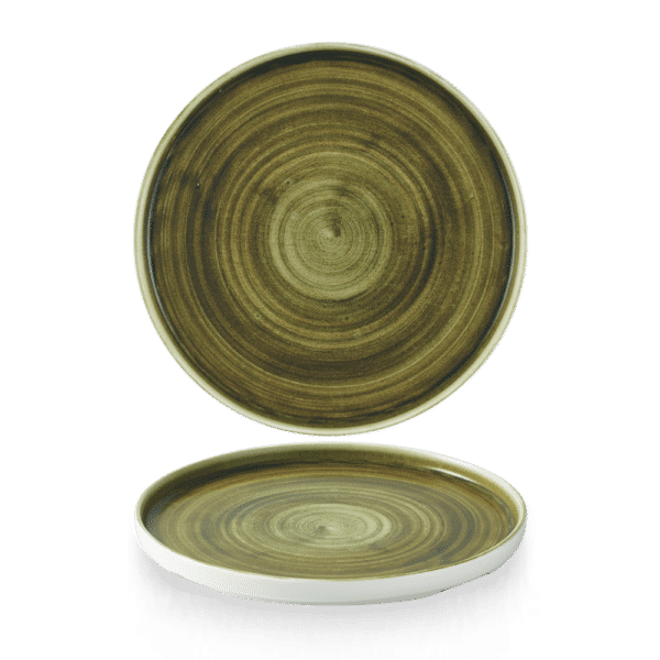 WALLED PLATE 26CM
